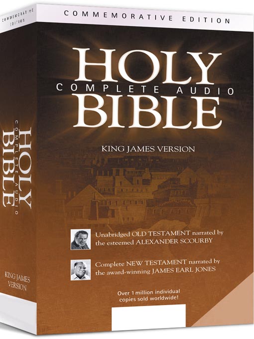 Title details for Complete Audio Holy Bible by James Earl Jones - Available